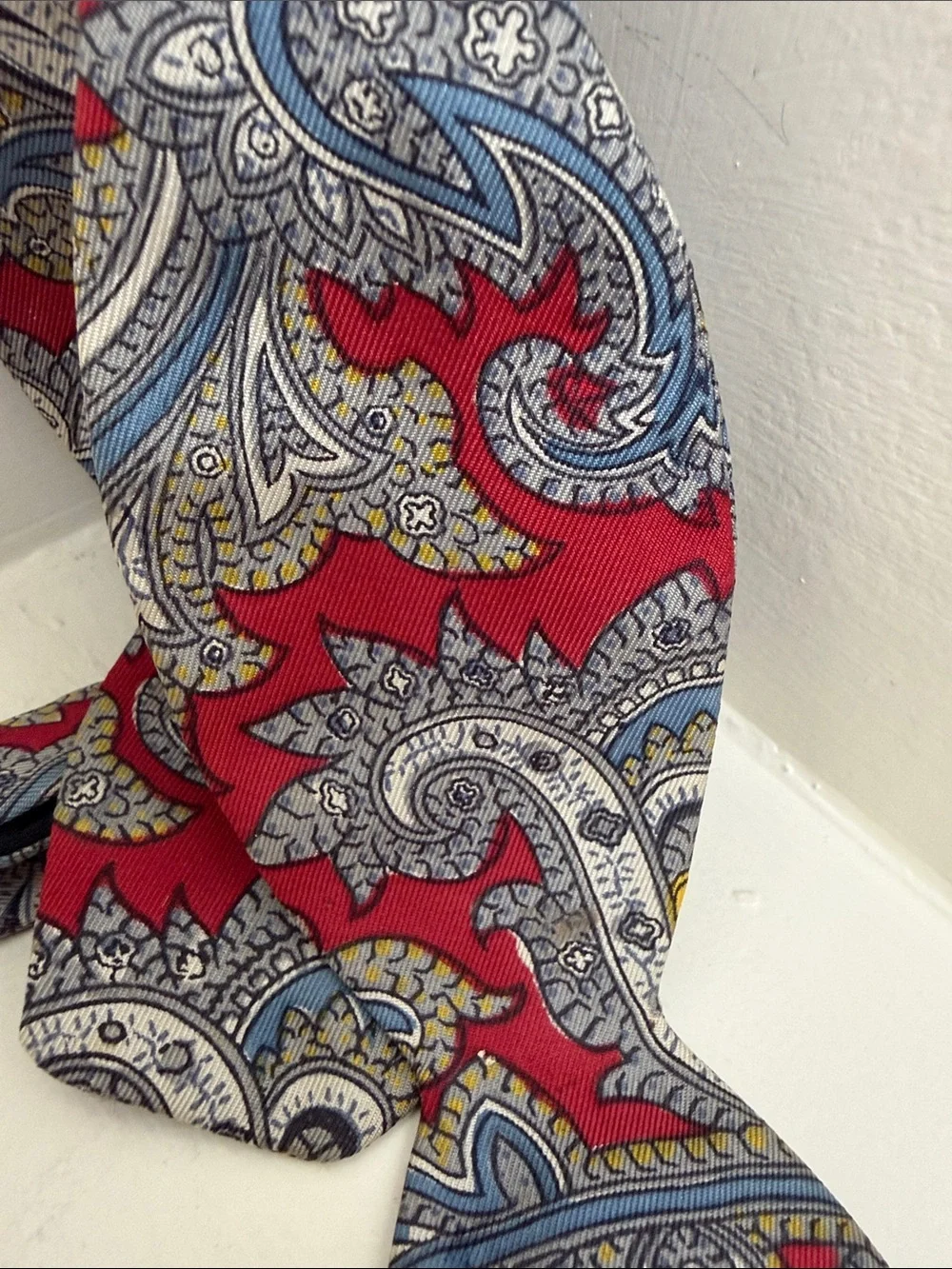 Liberty of London Paisley Bow Tie